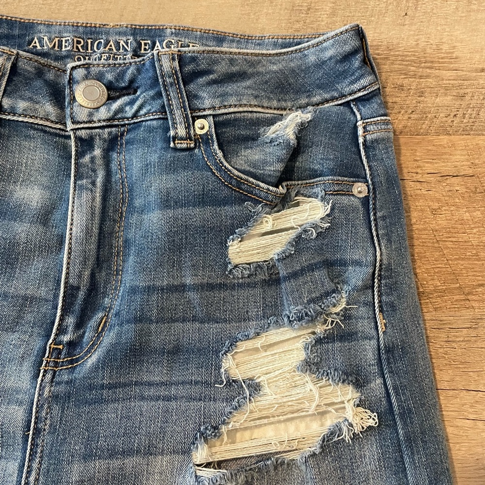 American Eagle - Denim Skirt - Size 8